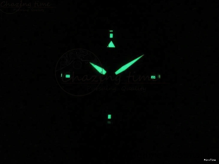 MIROTIME 0409 HighQuality Mark XVIII LAUREUS IW324703 Black Ceramic MKF Best Edition On Black Nylon Strap A 7218